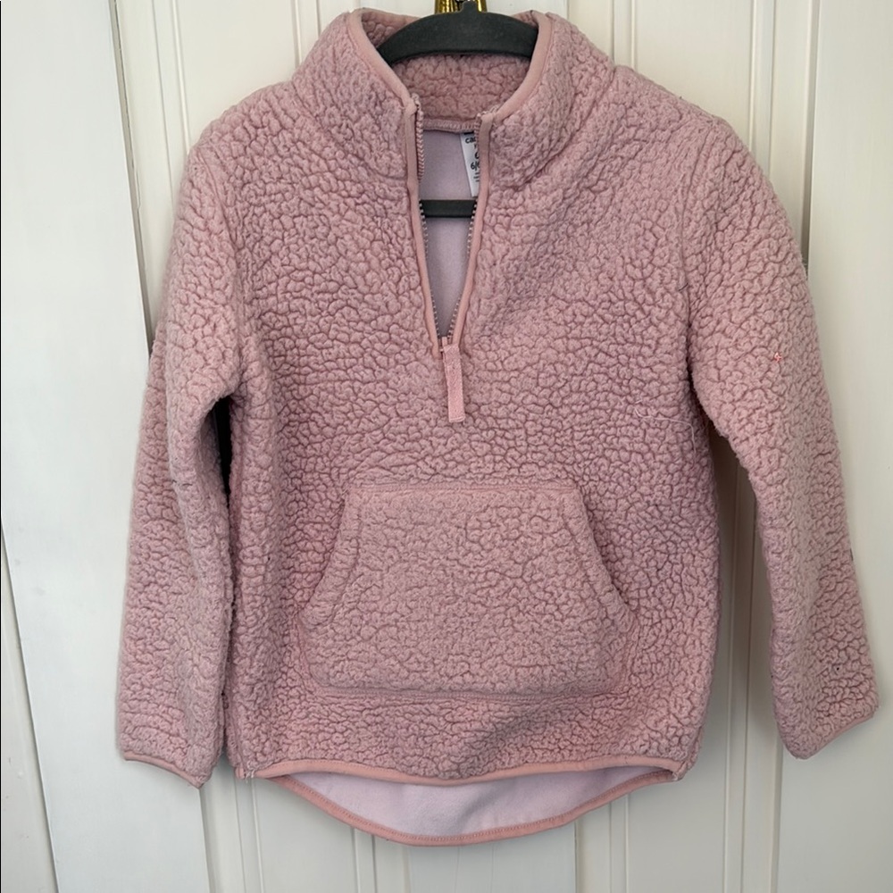 Carter’s Cozy Pink Kids Fleece Pullover